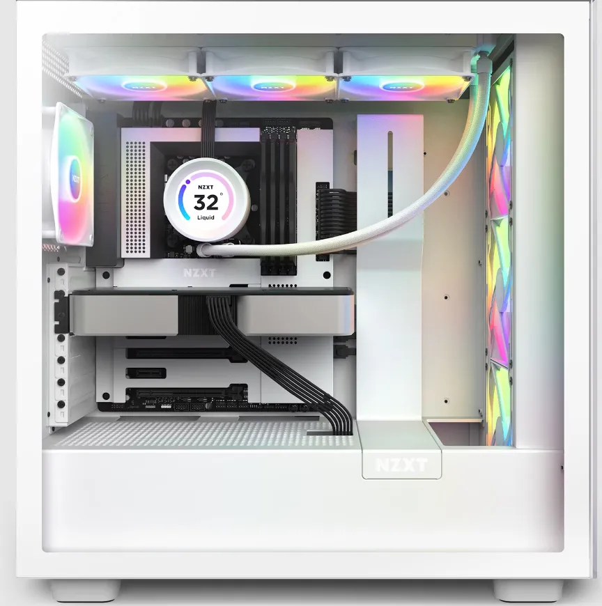 NZXT Kraken Elite RGB 360mm Liquid CPU White