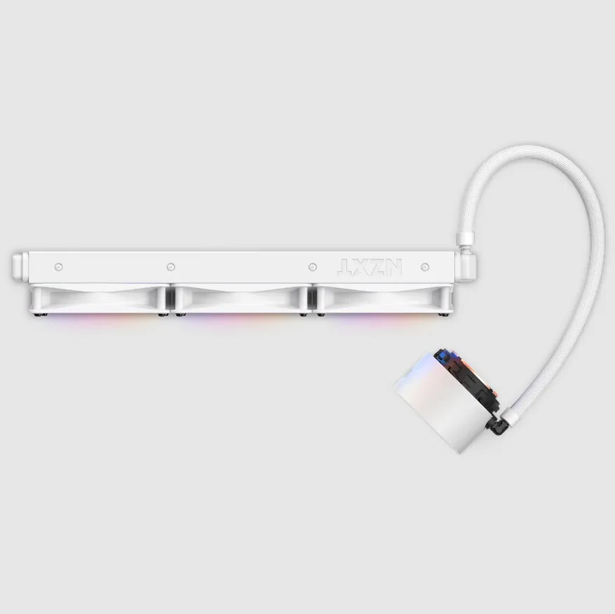 NZXT Kraken Elite RGB 360mm Liquid CPU White
