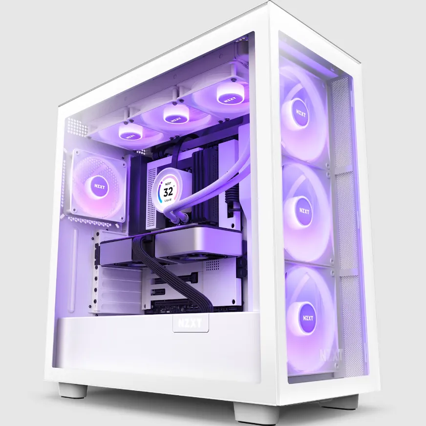NZXT Kraken Elite RGB 360mm Liquid CPU White