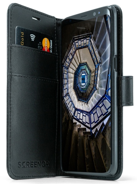 SCREENOR SMART HUAWEI P9 LITE MINI MUSTA