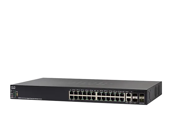 Switch/SG550X-24 24-port GB Stackable