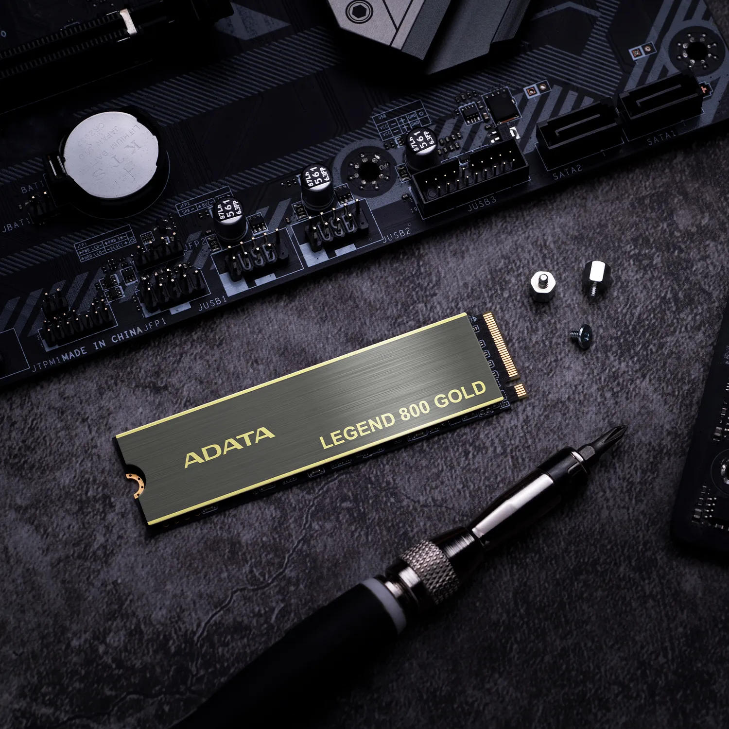 ADATA LEGEND 800 SLEG-800G-2000GCS-S38 2 TB, PCIe 4.0, M.2 - SSD
