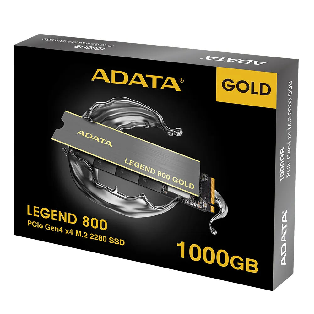 ADATA LEGEND 800 SLEG-800G-2000GCS-S38 2 TB, PCIe 4.0, M.2 - SSD