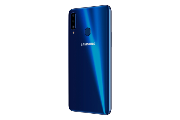 Samsung Galaxy A20s 3/32GB - mobile phone, blue