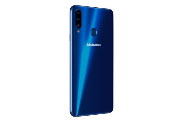 Samsung Galaxy A20s 3/32GB - mobile phone, blue