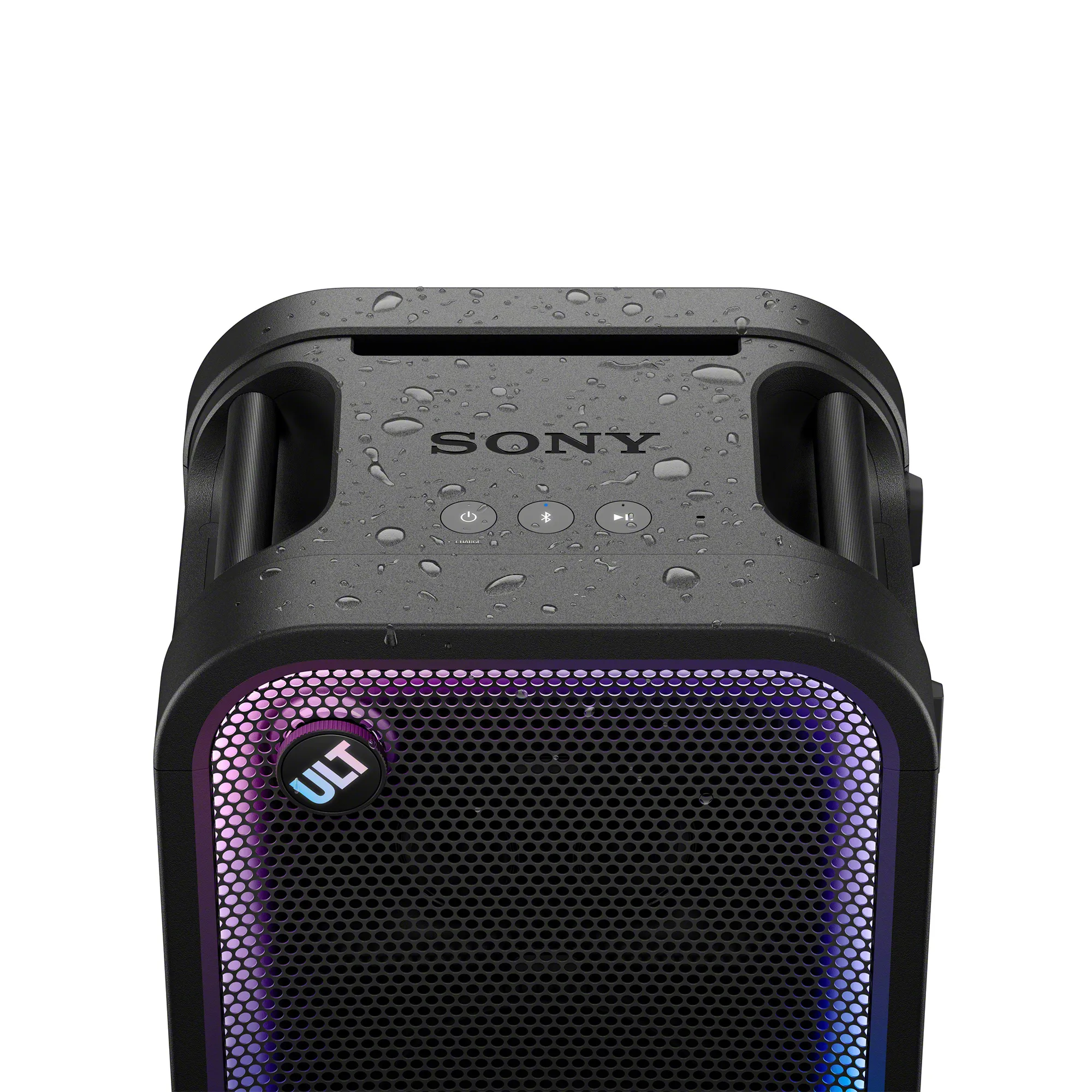 Wired, Bluetooth Party Speaker, Black