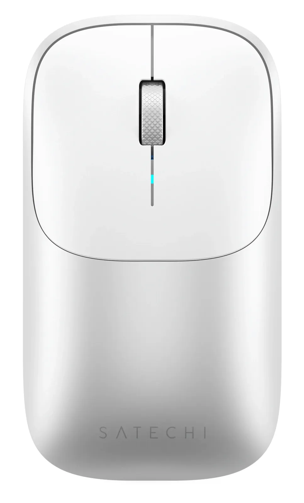 Satechi Slim EX ST-MEXS Wireless Ergonomic Mouse, Silver
