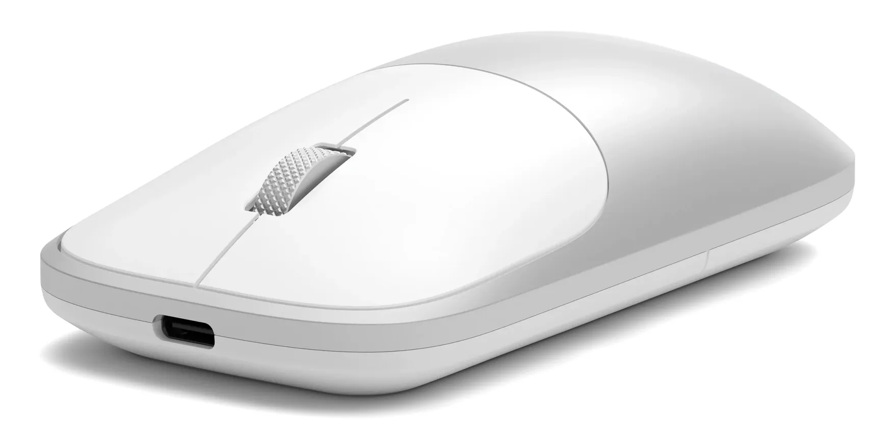 Satechi Slim EX ST-MEXS tr&aring;dl&ouml;s ergonomisk mus, silver