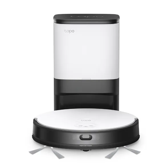 TP-Link Tapo RV20 Mop Plus MagSlim LiDAR Navigation Robot Vacuum & Mop+ Smart Auto-Empty Dock - robot vacuum cleaner
