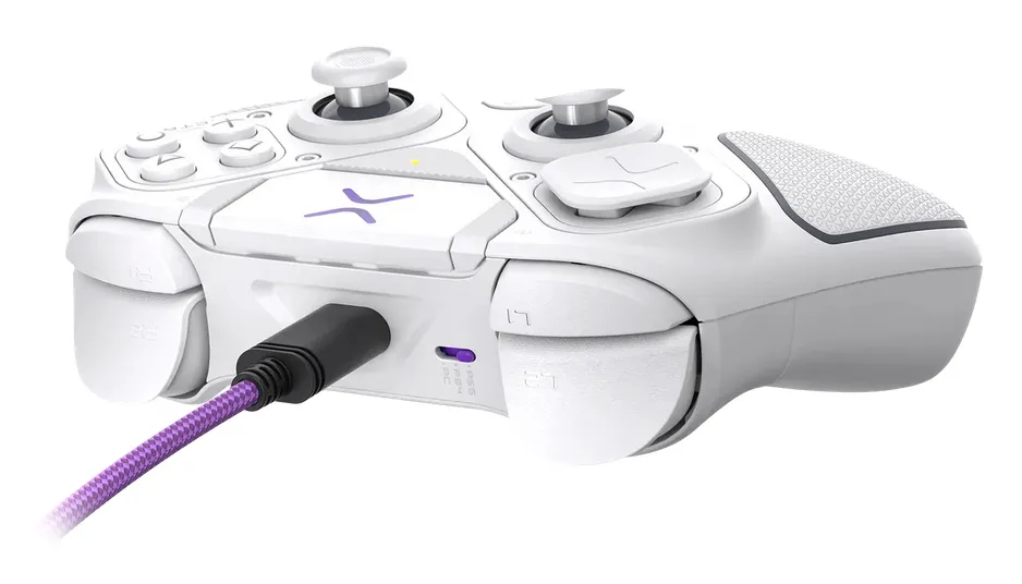 Turtle Beach Victrix Pro BFG Reloaded tr&aring;dl&ouml;s handkontroll - Vit
