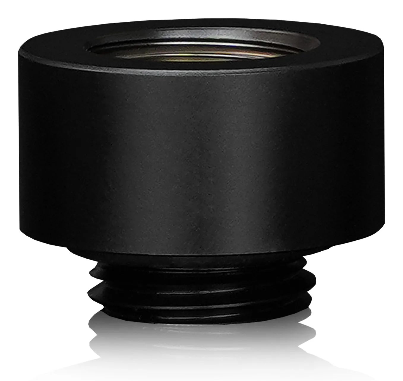 Thermal Grizzly DeltaMate Extender MF10, Extender Fitting, 10.5 mm, Matt Black