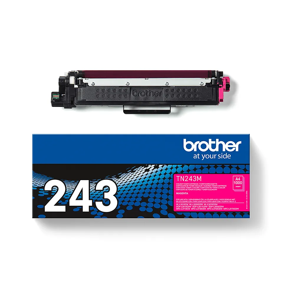 Brother TN243M toner cartridge, Magenta