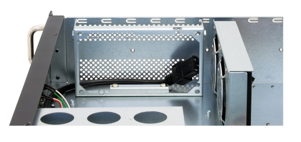 CHIEFTEC UNC-210TR-B 2U CASE BLACK 400W