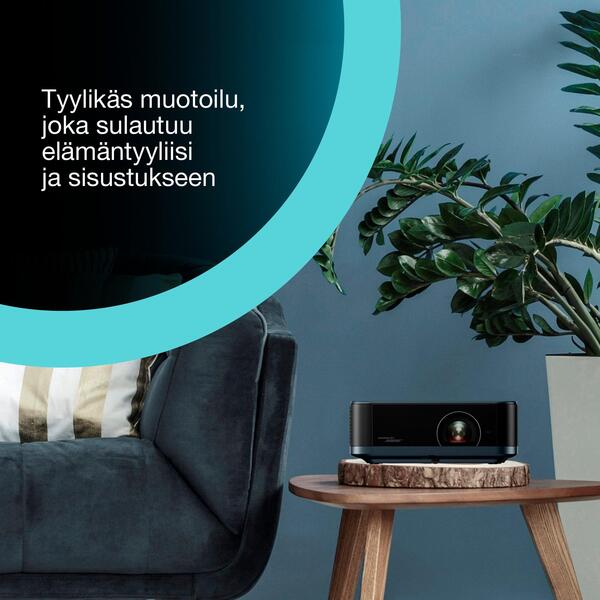 EPSON Lifestudio POP Projector 700lm EF-62N Metallic Navy