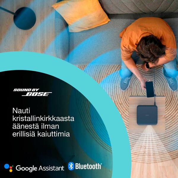 EPSON Lifestudio POP Projector 700lm EF-62N Metallic Navy