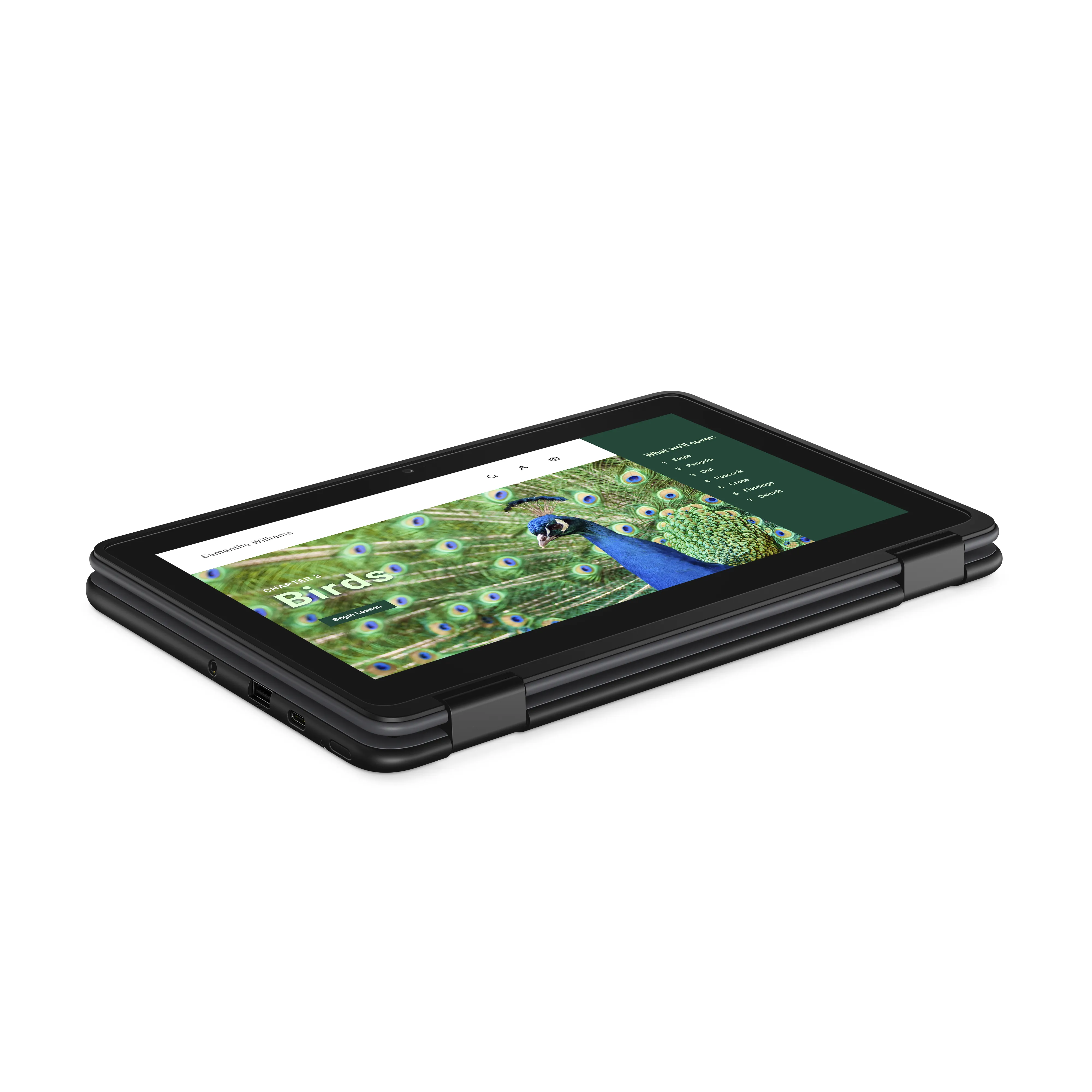 DELL Chromebook 3120 11.6" N100, 4 Gt, 64 Gt -kannettava, musta