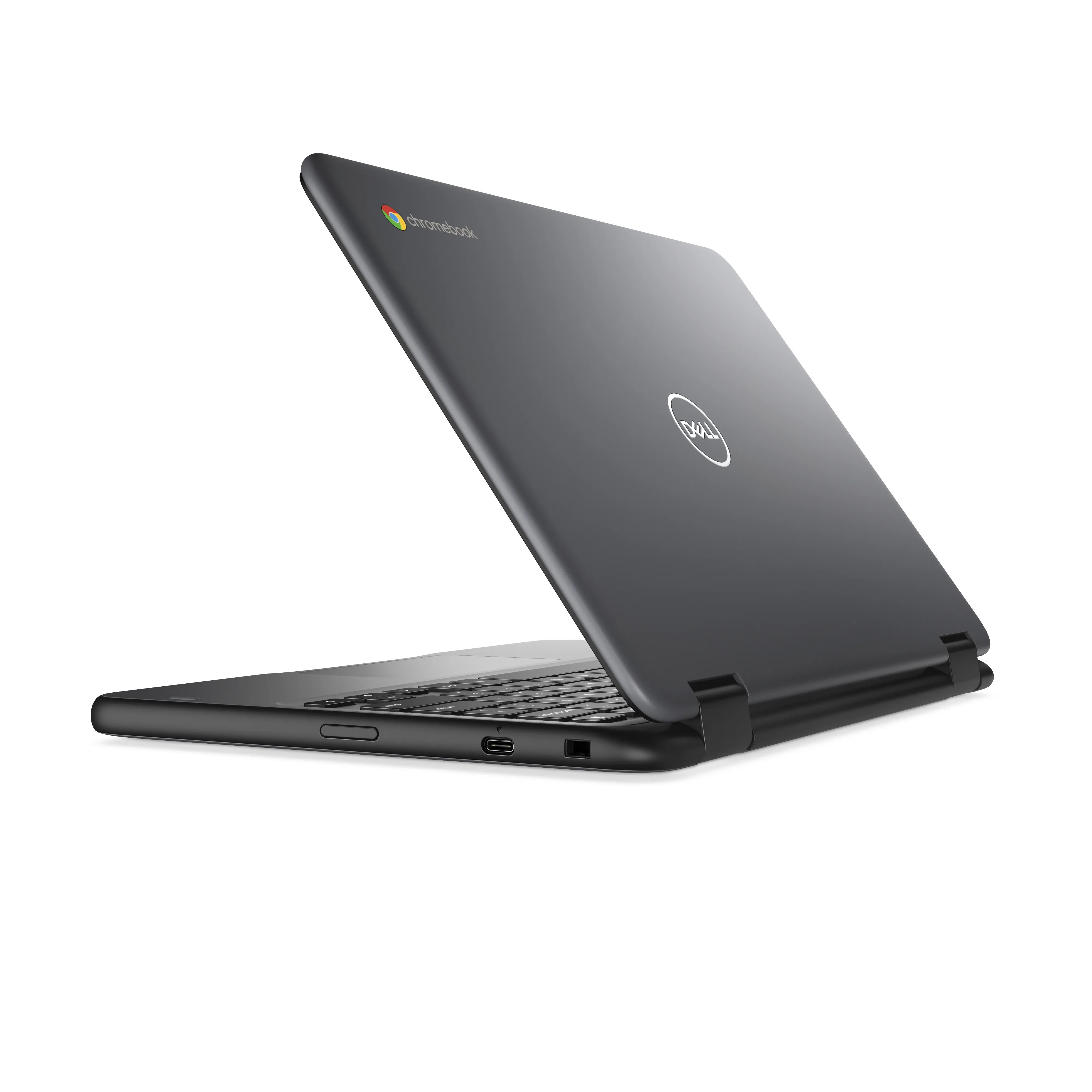 DELL Chromebook 3120 11.6" N100, 4 Gt, 64 Gt -kannettava, musta