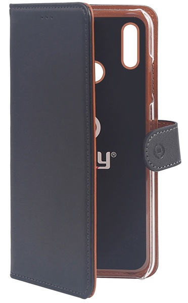 CELLY WALLY CASE HONOR 7C BLACK