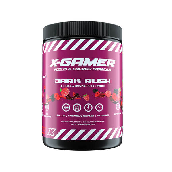 X-GAMER X-Tubz Dark Rush