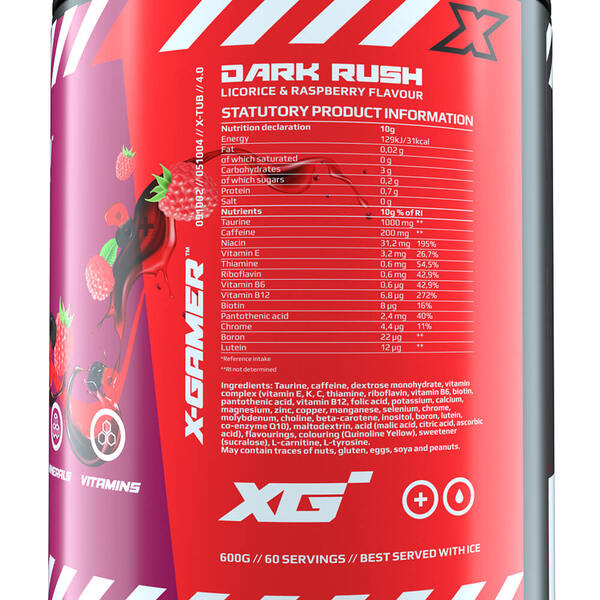 X-GAMER X-Tubz Dark Rush