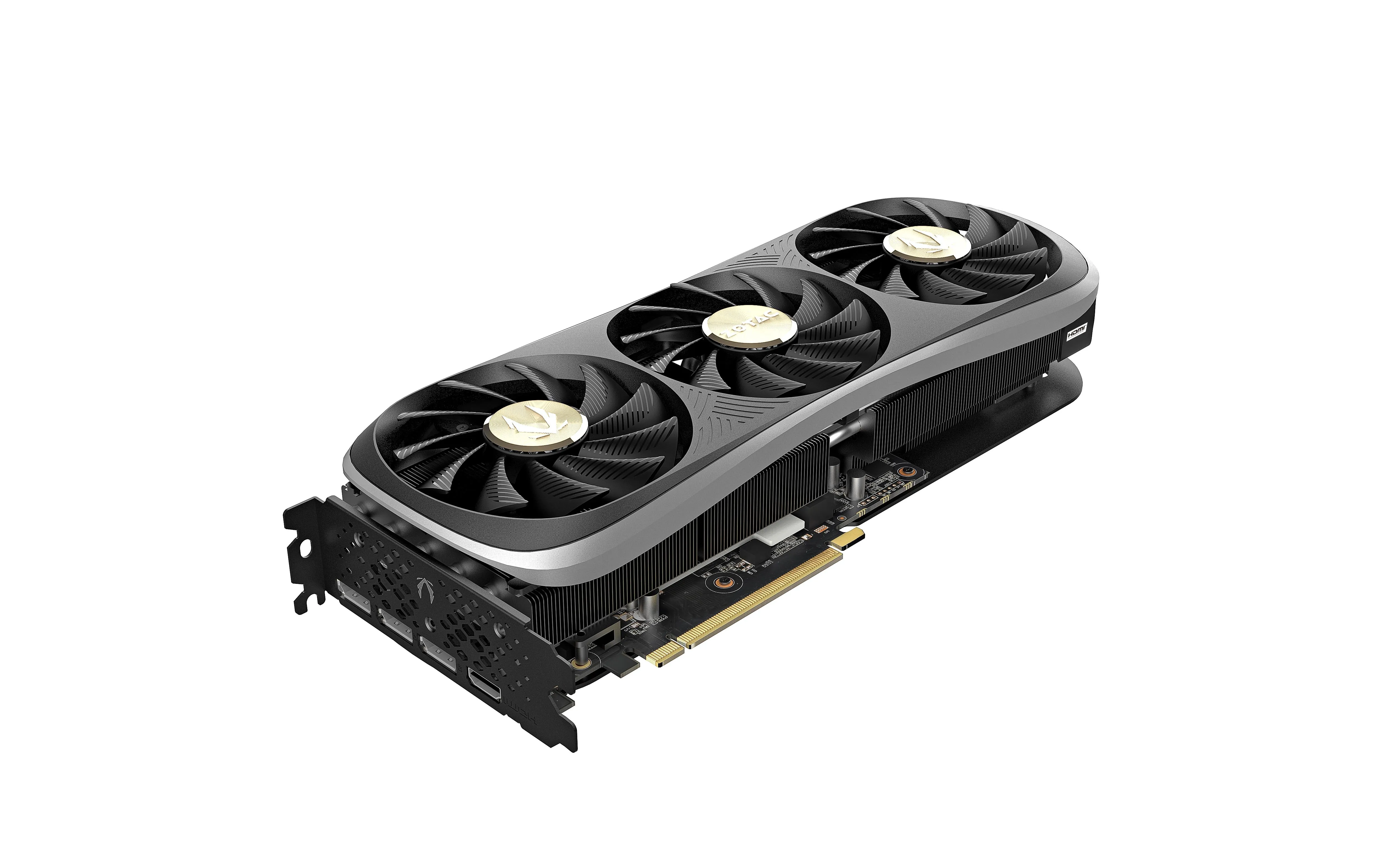 Zotac GeForce RTX 4070 Ti SUPER Trinity OC 16GB - graphics card