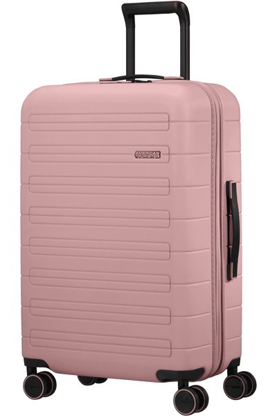 American Tourister Novastream 67cm Expand - suitcase, vintage pink