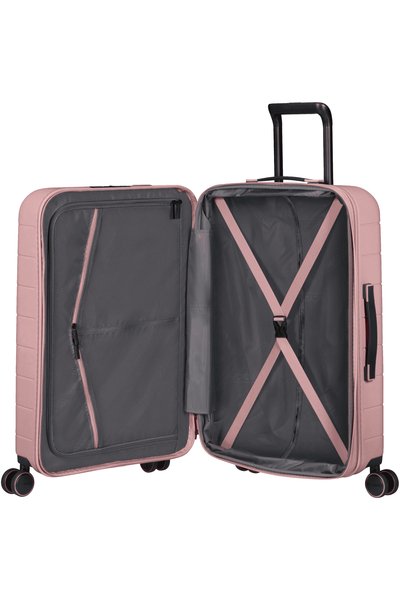 American Tourister Novastream 67cm Expand - suitcase, vintage pink