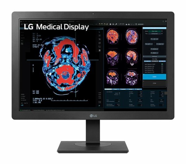 LG 24HR513C 24" 2MP IPS CLINICAL REVIEW MONITOR