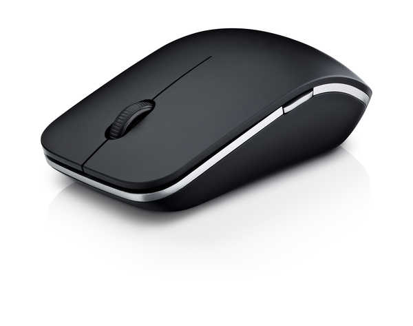 Dell WM524 Wireless Travel Mouse, bluetooth, svart