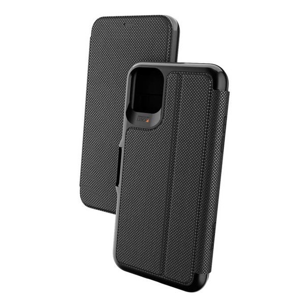 Gear4 Oxford, iPhone 11 Pro Max - pl&aring;nboksfodral, Svart