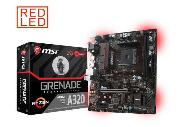 MSI A320M Grenade mATX - motherboard