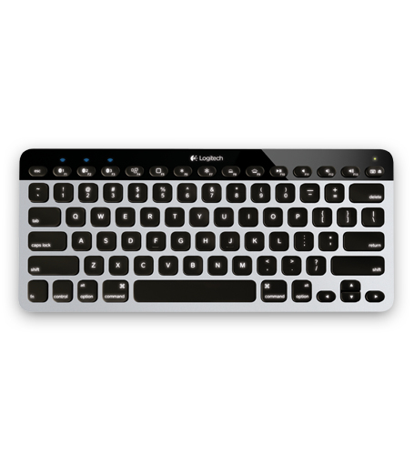 Logitech Easy-Switch - N&auml;pp&auml;imist&ouml; - Bluetooth