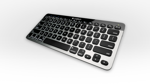Logitech Easy-Switch - N&auml;pp&auml;imist&ouml; - Bluetooth
