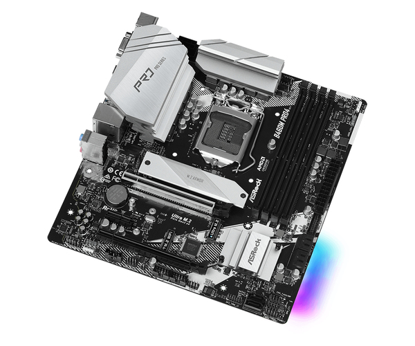 ASRock B460M Pro4 mATX-emolevy