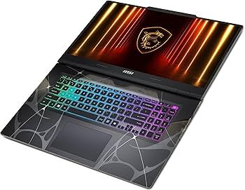 MSI Cyborg 17 17.3" i7-13620H, 16 GB, 1 TB, RTX 5070, Win 11 Home - spelb&auml;rbar dator, genomskinlig svart