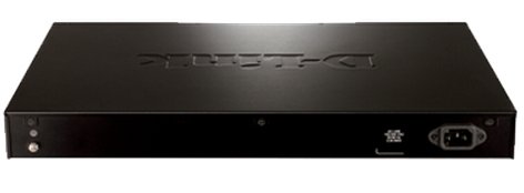 D-Link xStack switch 24x10/100, 2+2 SFP, PoE