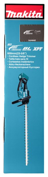 Makita DUH606Z 18V LXT Solo - hedge trimmer
