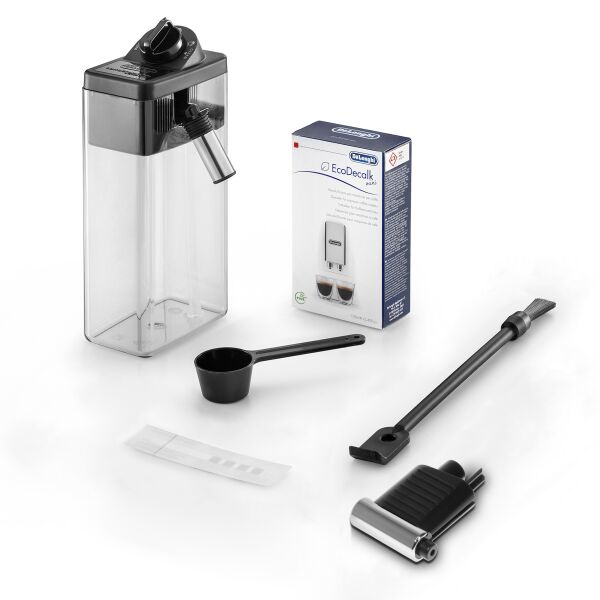 Delonghi Eletta Cappuccino Evo - kombinerad kaffebryggare, helautomatisk, Svart