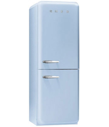 Smeg FAB32RAZN1 j&auml;&auml;kaappipakastin pastellins. oikea
