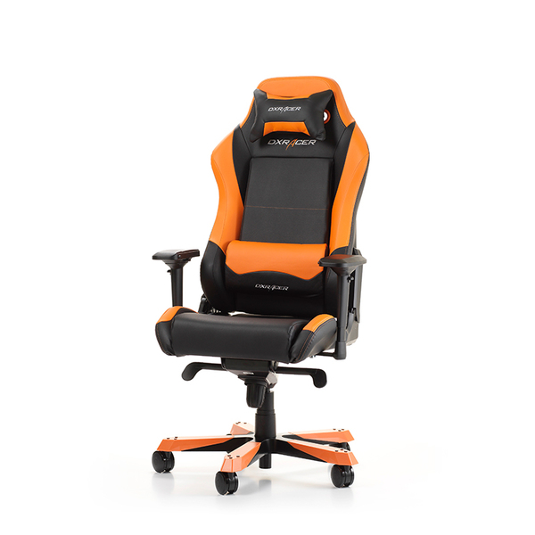 DXRacer Iron Gaming Chair - Black Orange