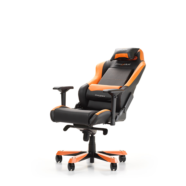 DXRacer Iron Gaming Chair - Black Orange