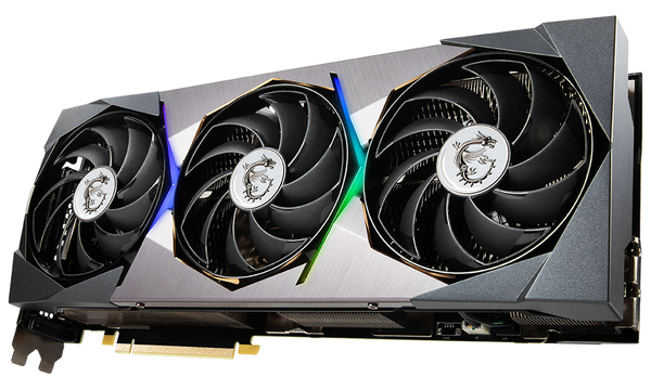 MSI GeForce RTX 3080 Ti Suprim X 10GB - Graphics card