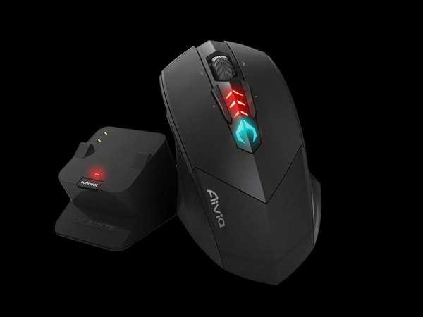 Gigabyte Gaming Mouse M8600 Wireless + Wired, Laser, USB