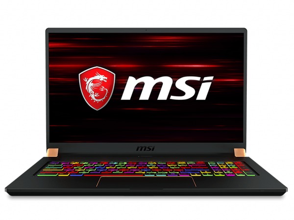 MSI 17.3" GS75 Stealth, 16GB / 512 GB SSD, RTX 2060, Win 10 Home - gaming notebook, Black