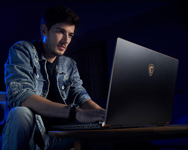 MSI 17.3" GS75 Stealth, 16GB / 512 GB SSD, RTX 2060, Win 10 Home - gaming notebook, Black