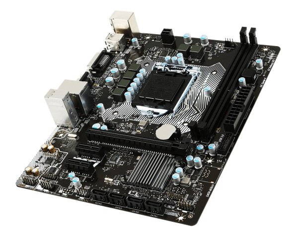 MSI H110M-PRO-VD, mini-ATX motherboard