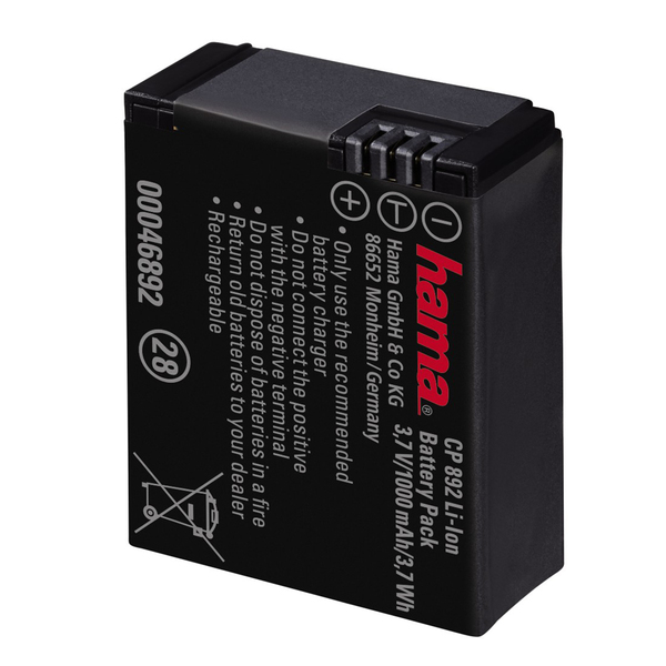 HAMA GoPro Akku CP 892