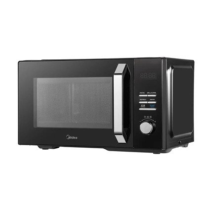 Midea MAC23XF Freestanding Microwave Oven, 23L, 800W, Convection &amp; Grill, Black