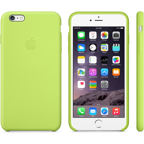 Apple iPhone 6 Plus/6s Plus - Silicone Case, Green