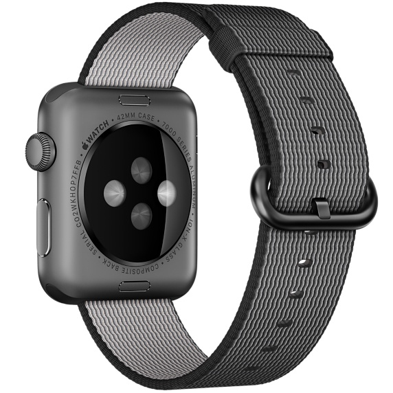 APPLE 42mm Black Nylon Band